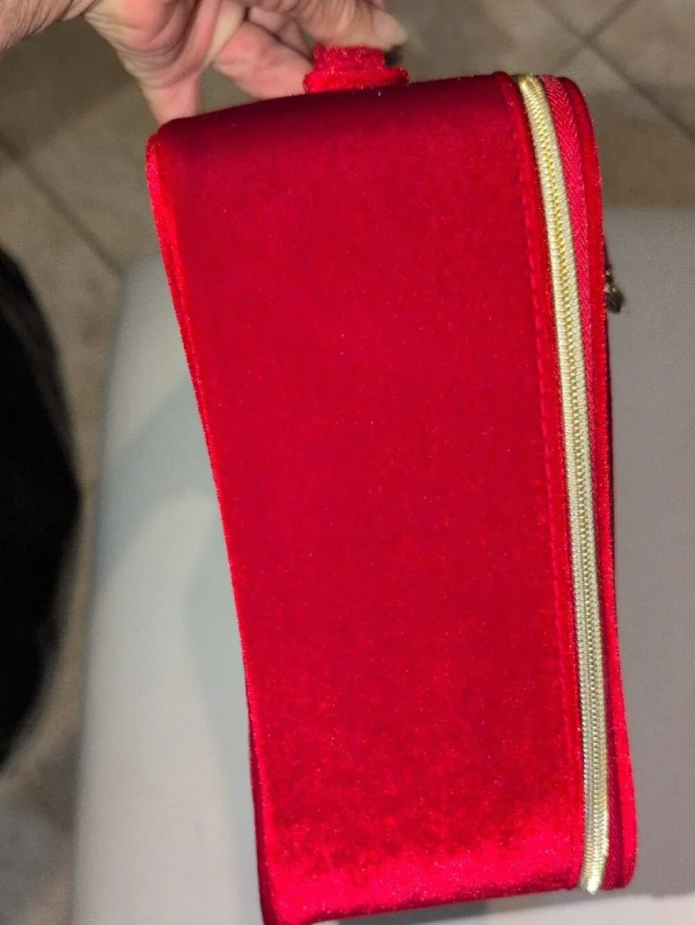 Estee Lauder stylish red